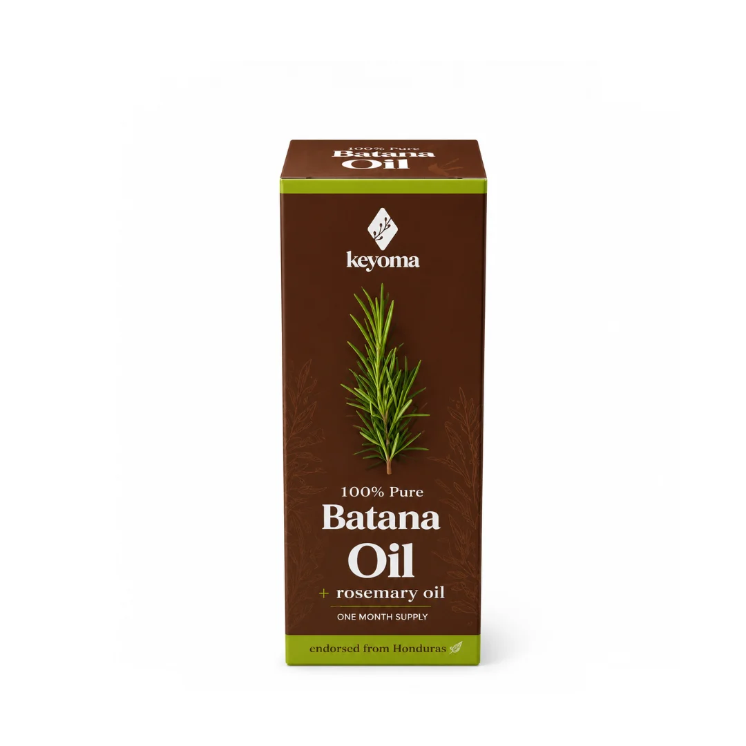 Aceite de Batana 100% Puro + Romero - Tratamiento Capilar Revitalizante (Keyoma)