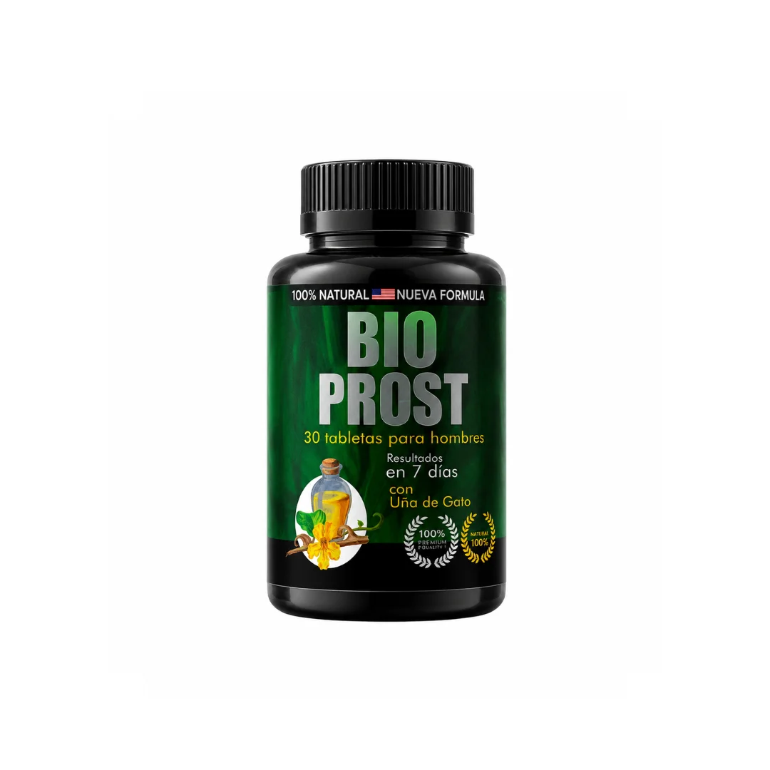 Bio Prost – Suplemento Natural para la Salud Masculina (30 Tabletas)