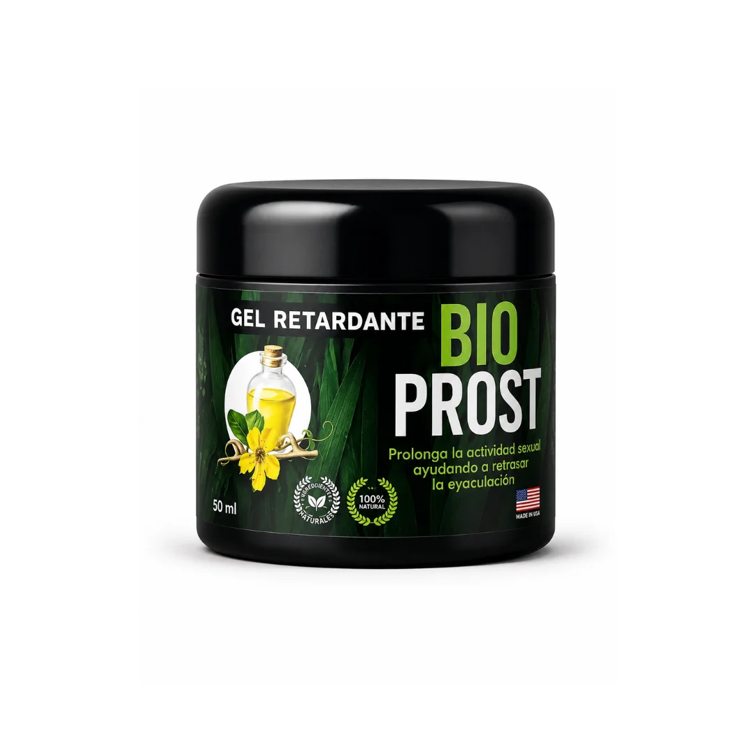 Gel Retardante Bio Prost – Fórmula 100% Natural (50 ml)