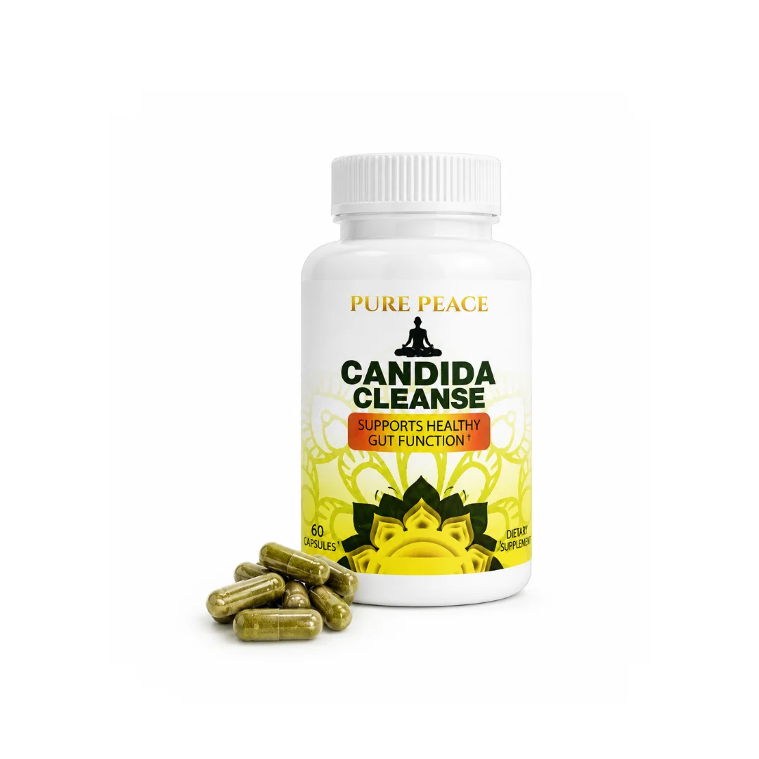 Candida Cleanse – Apoyo para una Función Intestinal Saludable (60 Cápsulas)