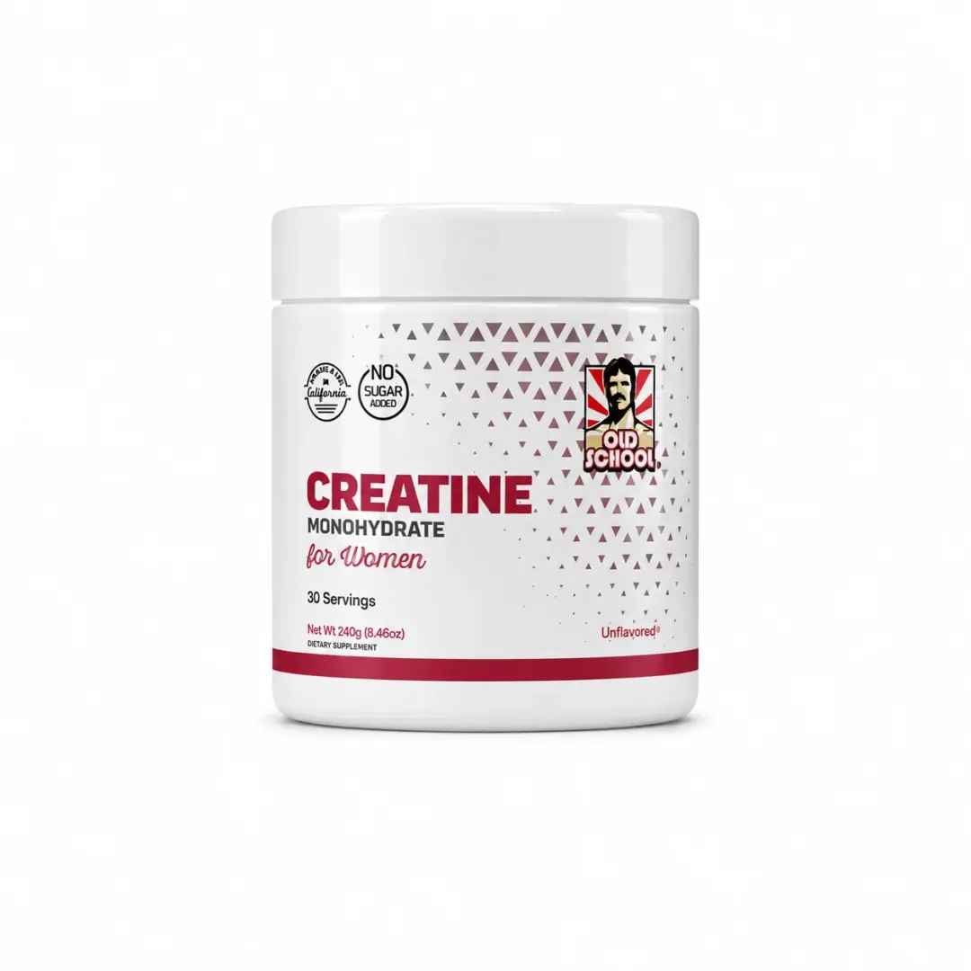 Creatina Monohidratada "For Women" – Old School 240g